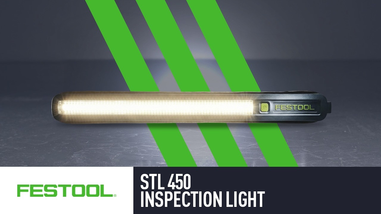 STL 450 Inspection Light: Detect flaws before your clients do.