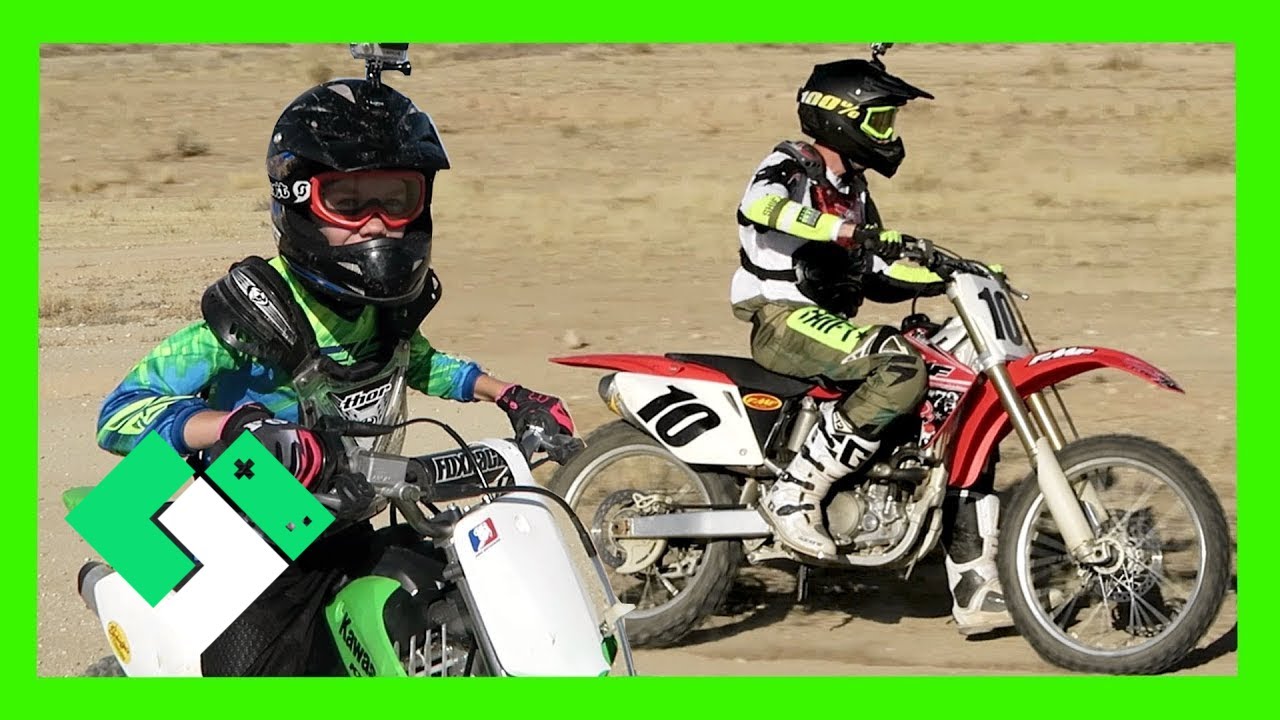 DIRT BIKE RIDING WITH THE SWAGS (Day 1514) | Clintus.tv