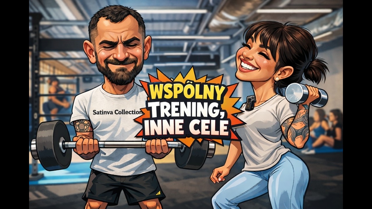 Ten sam trening....ale jedno z Nas jest po OPERACJI !!!