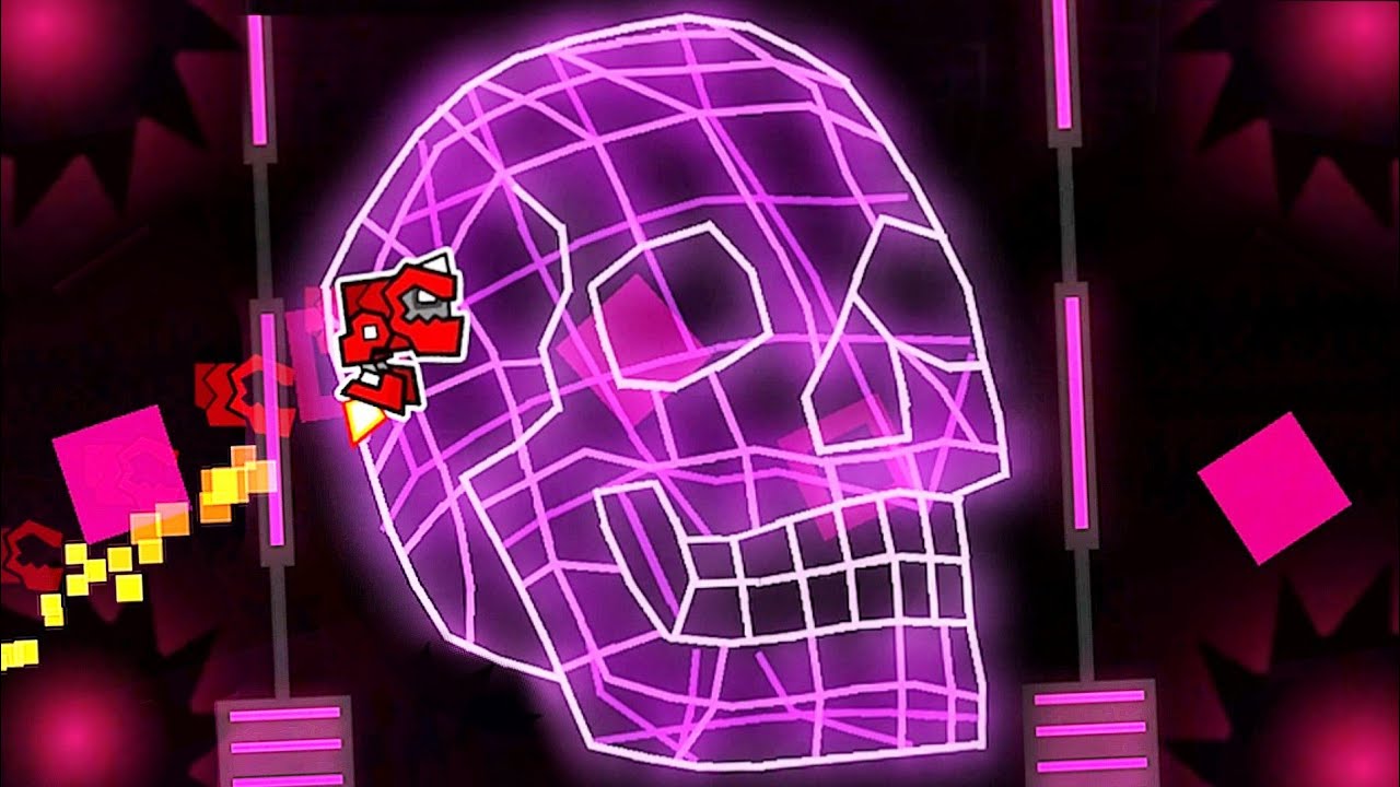 ''Eternelle Vehemence'' 100% (XXL Demon) by Vrymer [3 Coins] | Geometry Dash