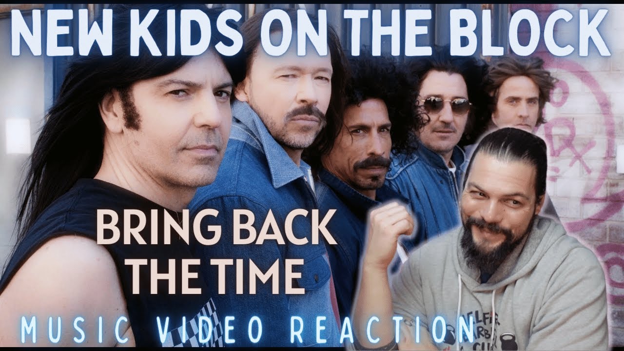 New Kids On The Block - Bring Back The Time (Ft Salt N Pepa, Rick Astley, En Vogue) First Time React