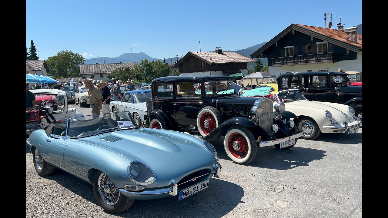22. Oldtimertreffen 2024 in Gmund am Tegernsee
