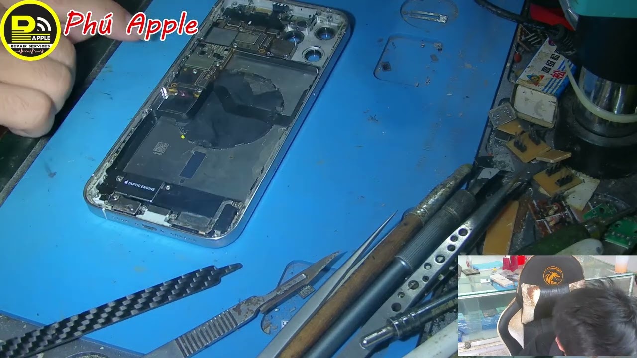 Nhận Sửa Lại Iphone 12 Promax Đ&atilde; Qua Tay Thợ Nhưng C&aacute;i Kết Th&igrave; .....|| Ph&uacute; Apple ||