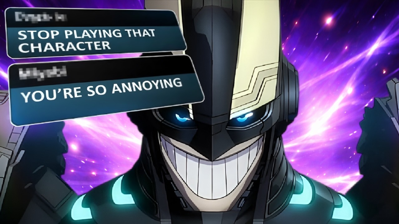 People HATE Me When I Play This Character in My Hero Ultra Rumble…