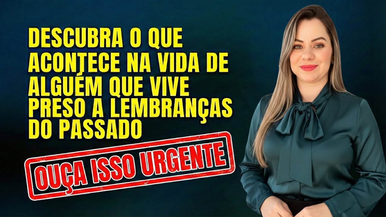 Descubra oque acontece na vida de alguém que vive preso a lembranças do passado!