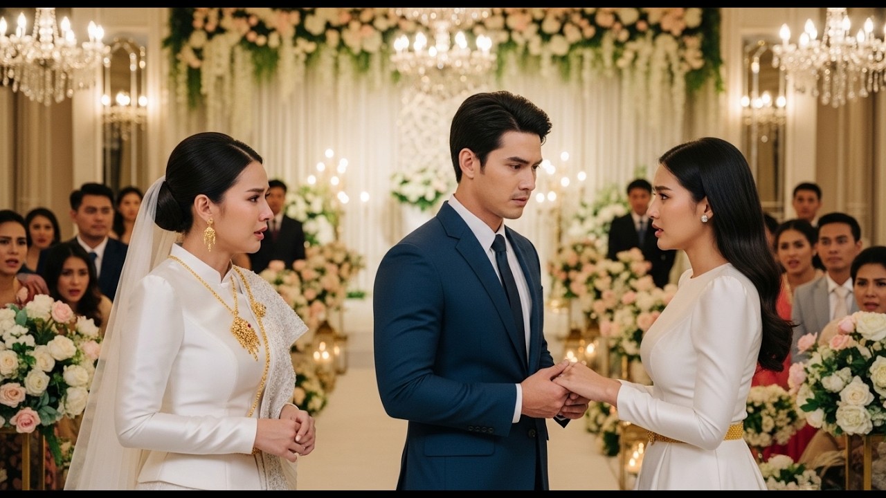 เจ้าบ่าวพาเมียน้อยมางานแต่งของตัวเอง แต่วินาทีที่เจ้าสาวพูด ทำให้แขกทั้งงานน้ำตาไหล!