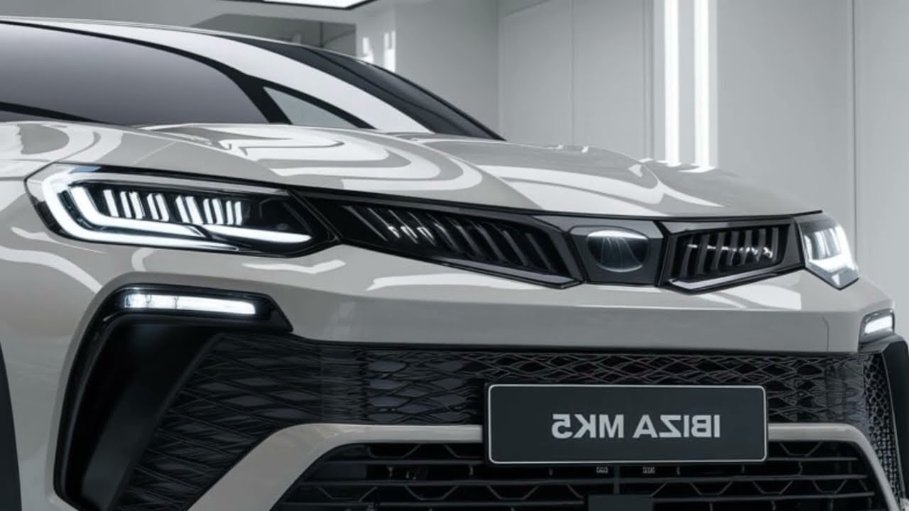 Совершенно новый SEAT Ibiza 2026 года &mdash; настоящий зверь! 😱 Потрясающий дизайн, мощность и технологии