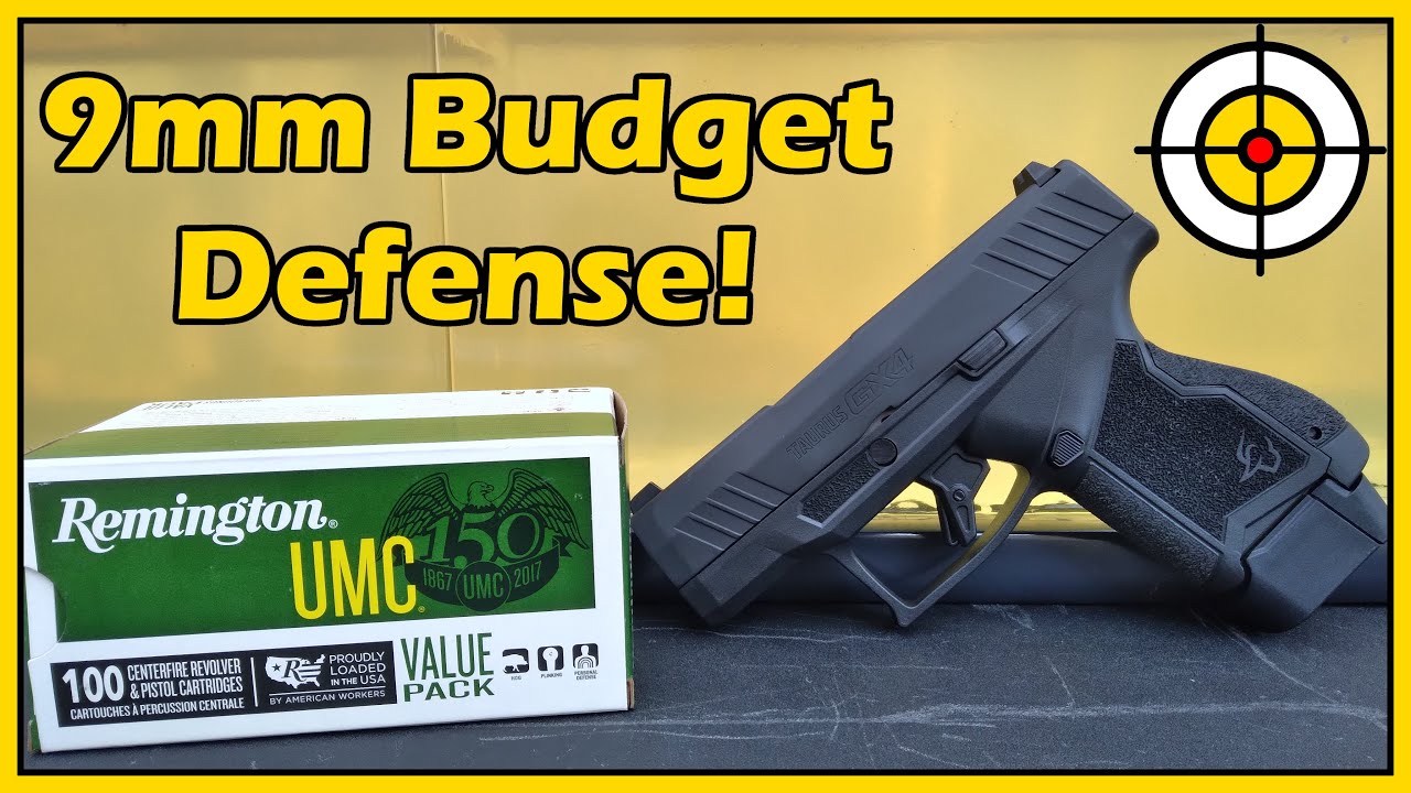Может ли «дешевое» быть хорошим? Тест на 9-мм пулю Remington UMC Hollow Point с баллистическим ге...