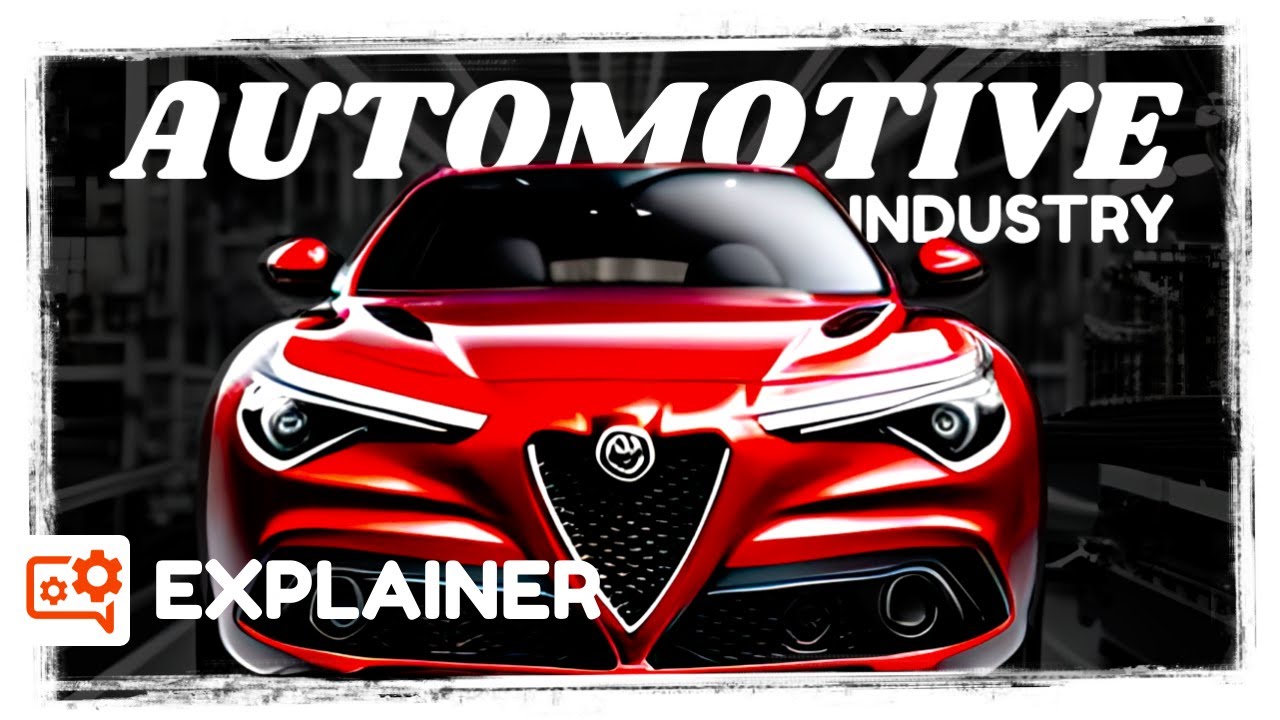 Automotive: From Parts to Cars | Industry Supply Chain Explained