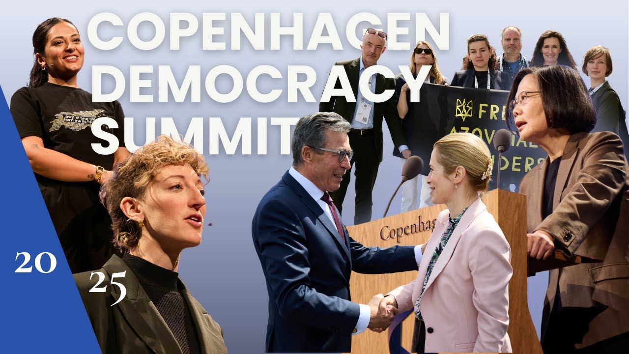 Copenhagen Democracy Summit 2025