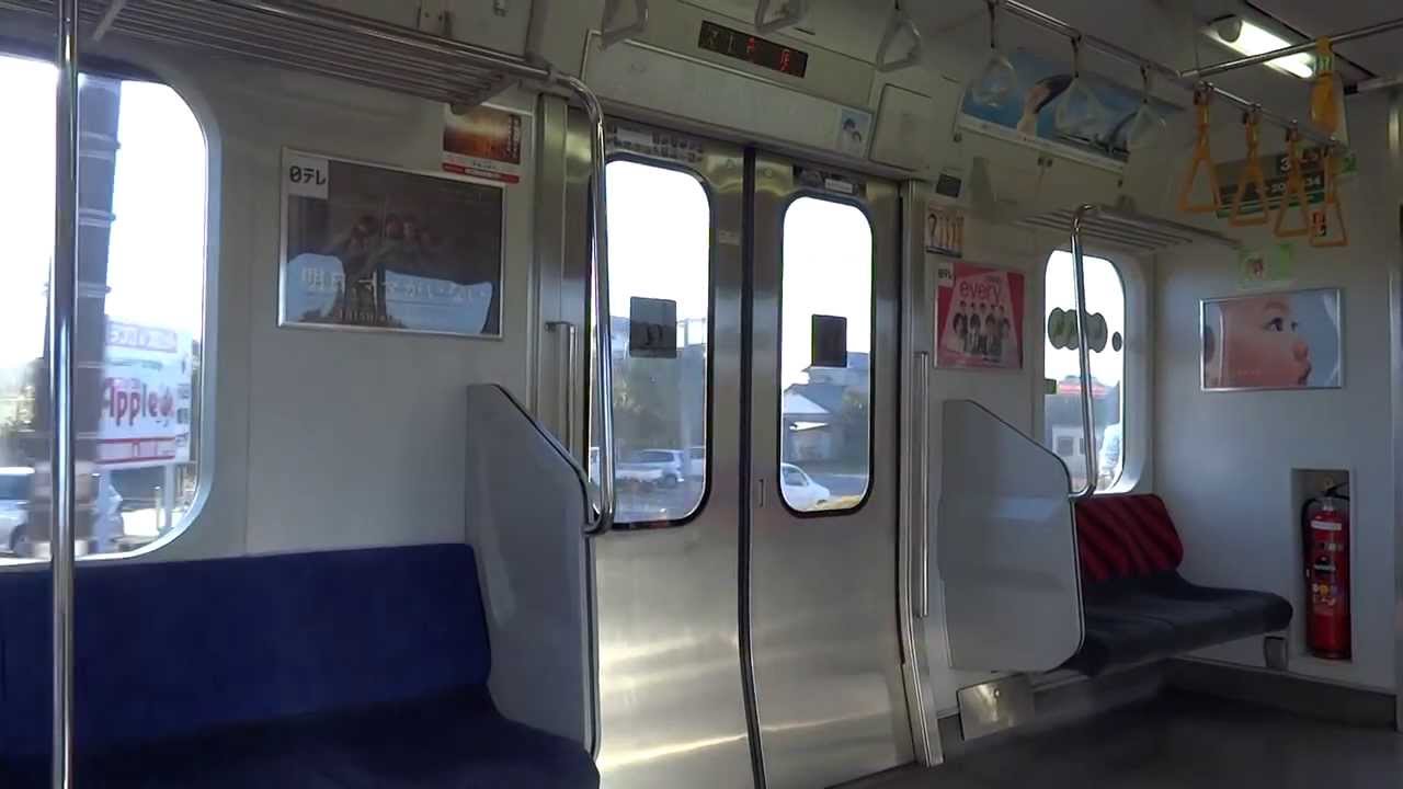 【機器更新前】京葉線209系500番台　走行音　八積⇒茂原