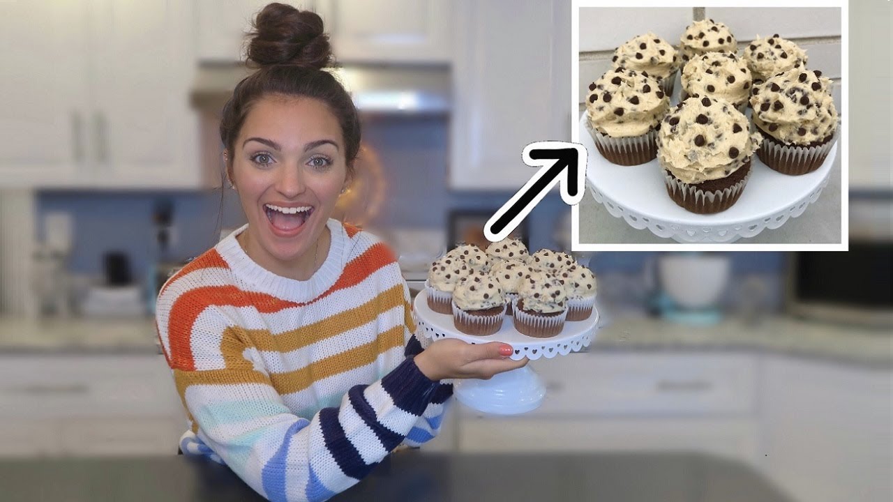 EDIBLE COOKIE DOUGH ICING! | Frenchies Bakery