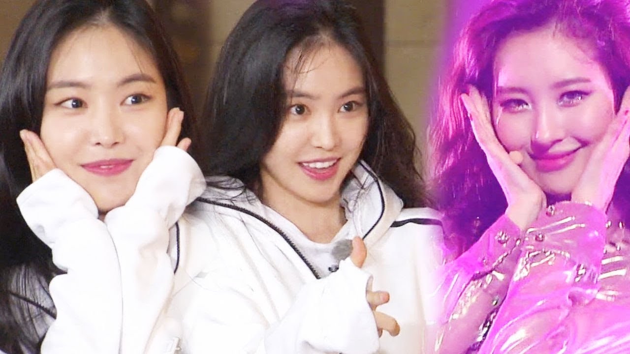 손나은, 모두가 인정하는 완벽 재현 ‘가시나 댄스’ 《Running Man》런닝맨 EP424