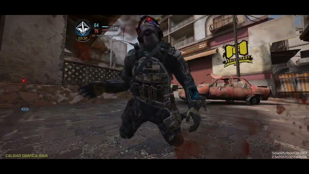 Gameplay ando: Igualadas con sniper