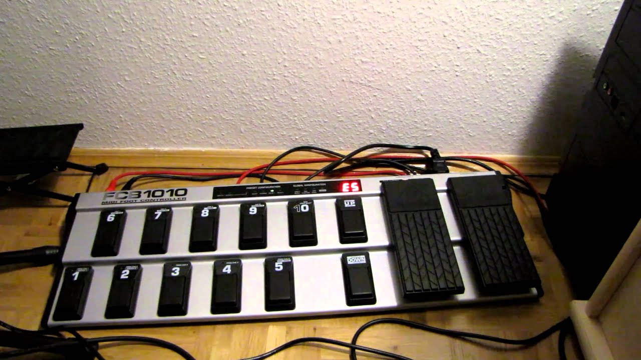 Behringer FCB 1010 - KALIBRIERUNG Tutorial