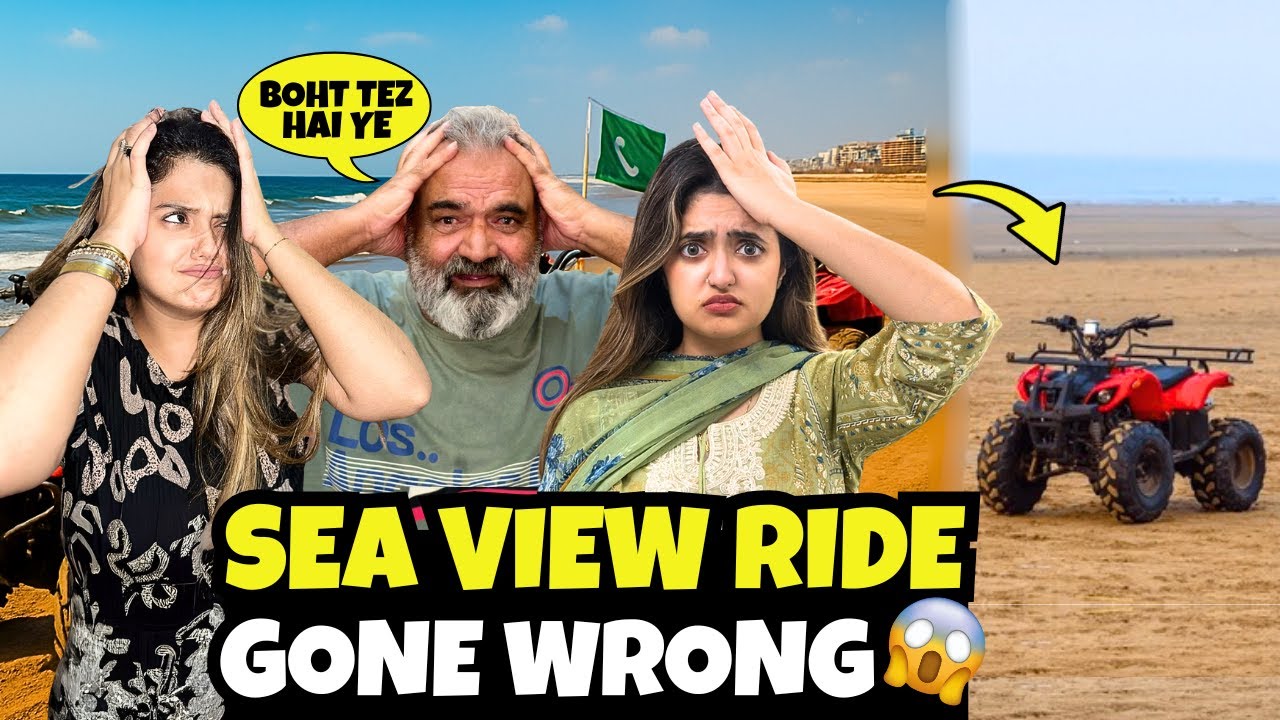 Exploring Sea View for the first time 😍 Bike ride scam 😱