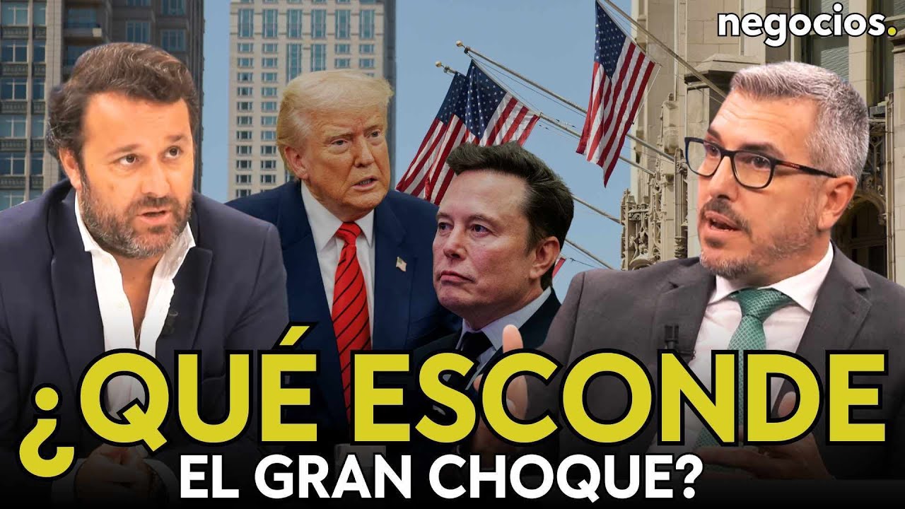 LORENZO RAMÍREZ: ¿Quién está detrás de la pelea Musk-Trump y cuál es su verdadero plan?