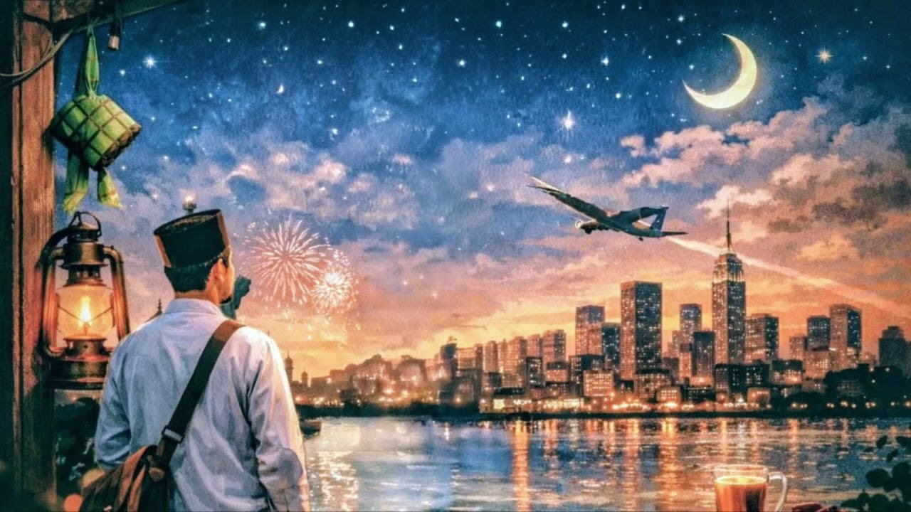 SYAWAL DI RANTAU ORANG LAGU MELAYU LAGU RAYA TERBARU BY CIKGU NIZAM HARMONI