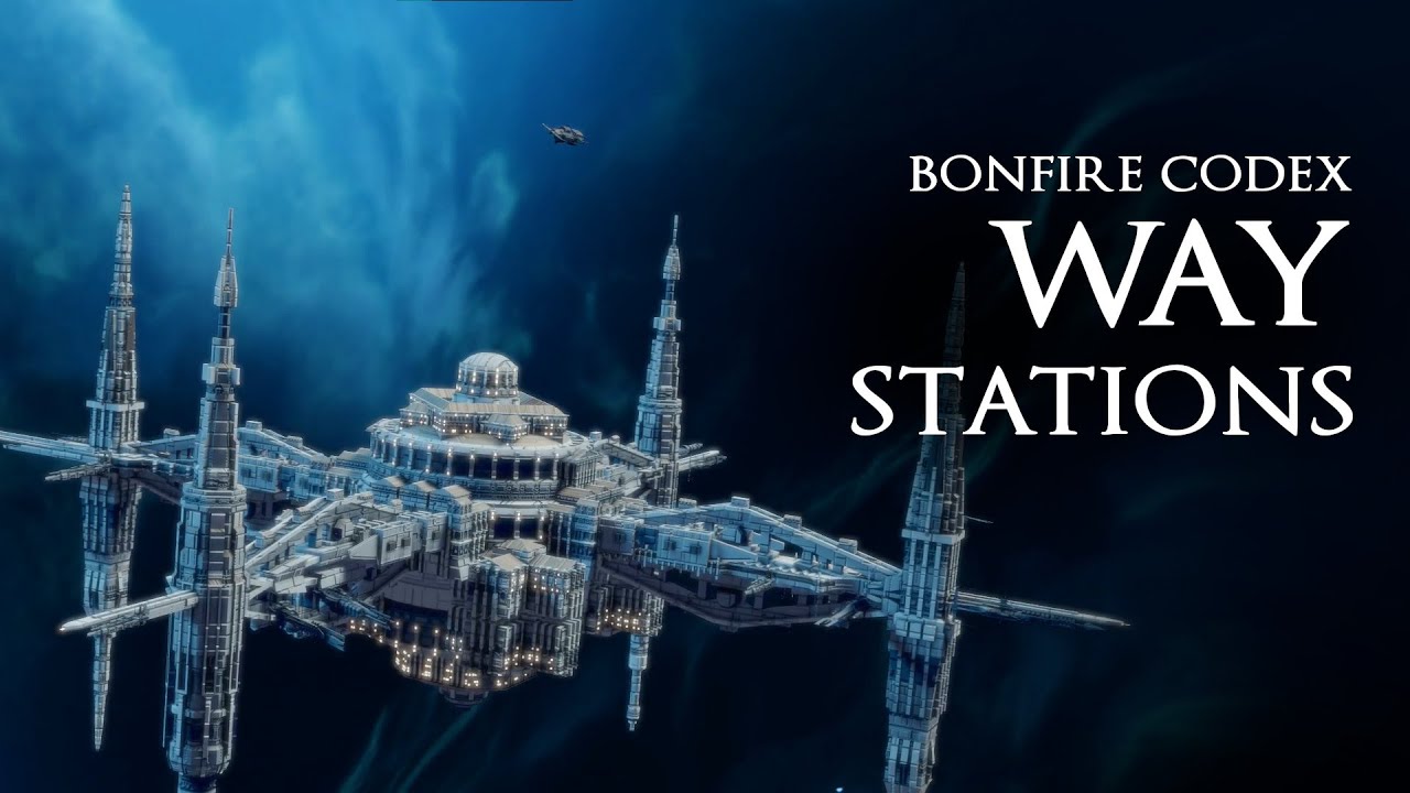 Way Stations - Bonfire Codex