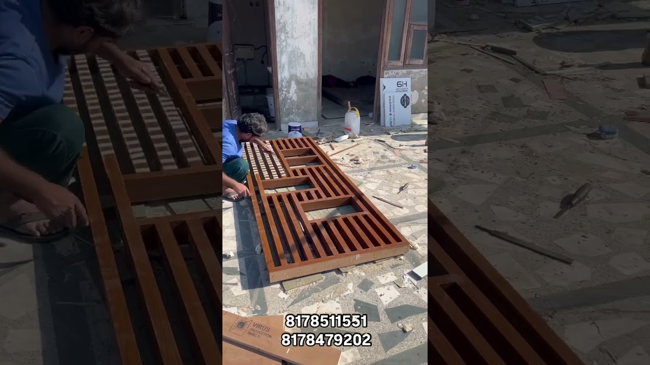 Stylish Wooden Partition Design for Kitchen | Rehmaniya Interior