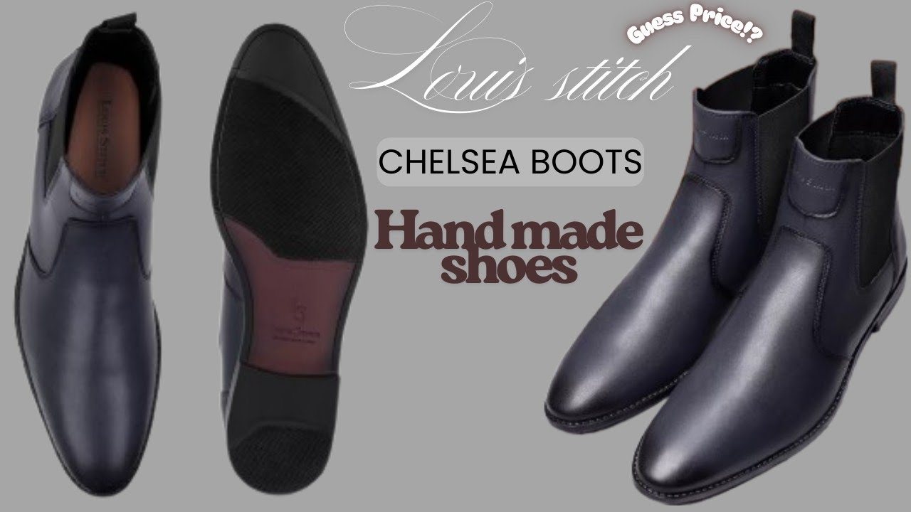 Louis stitch Chelsea Boots 🥾Federal blue unboxing in tamil 💯 @LouisStitch 
