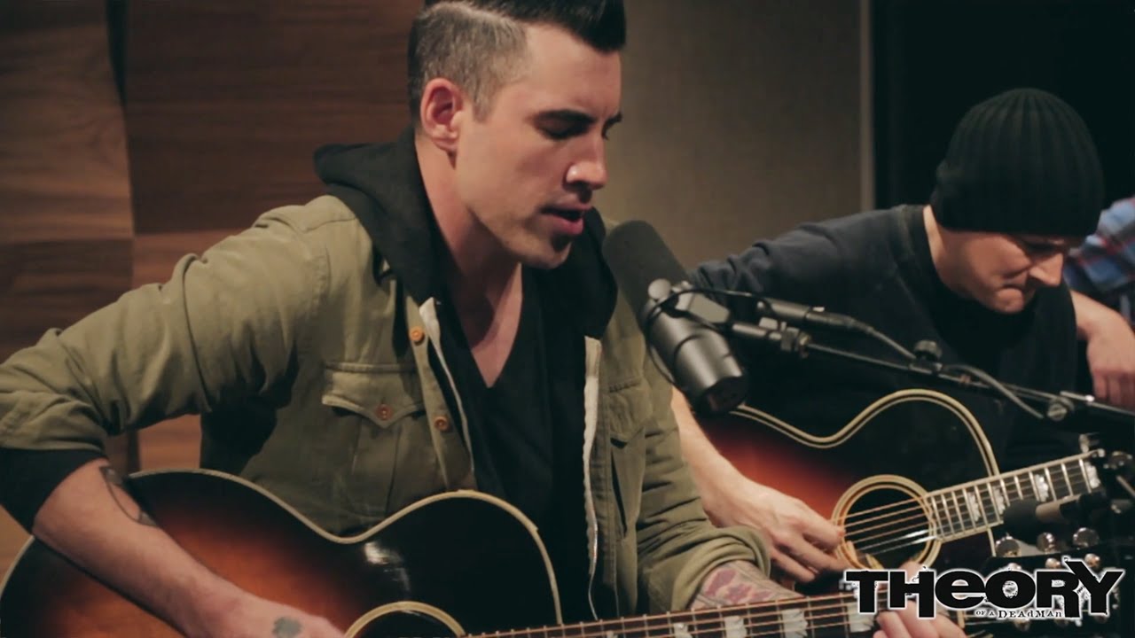 Theory of a Deadman - Angel (Acoustic)
