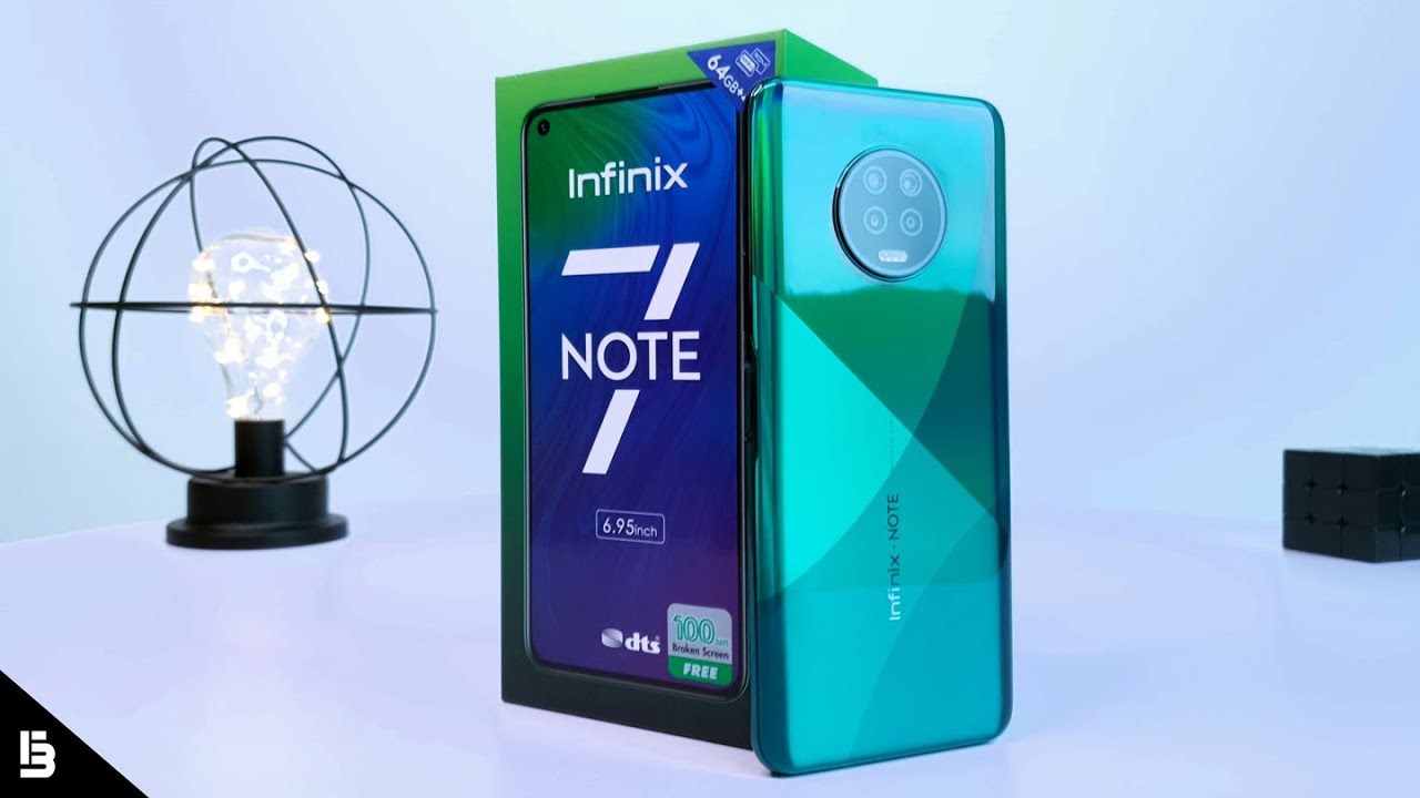 Infinix Note 7 Unboxing and Detailed Review (4GB 64GB)
