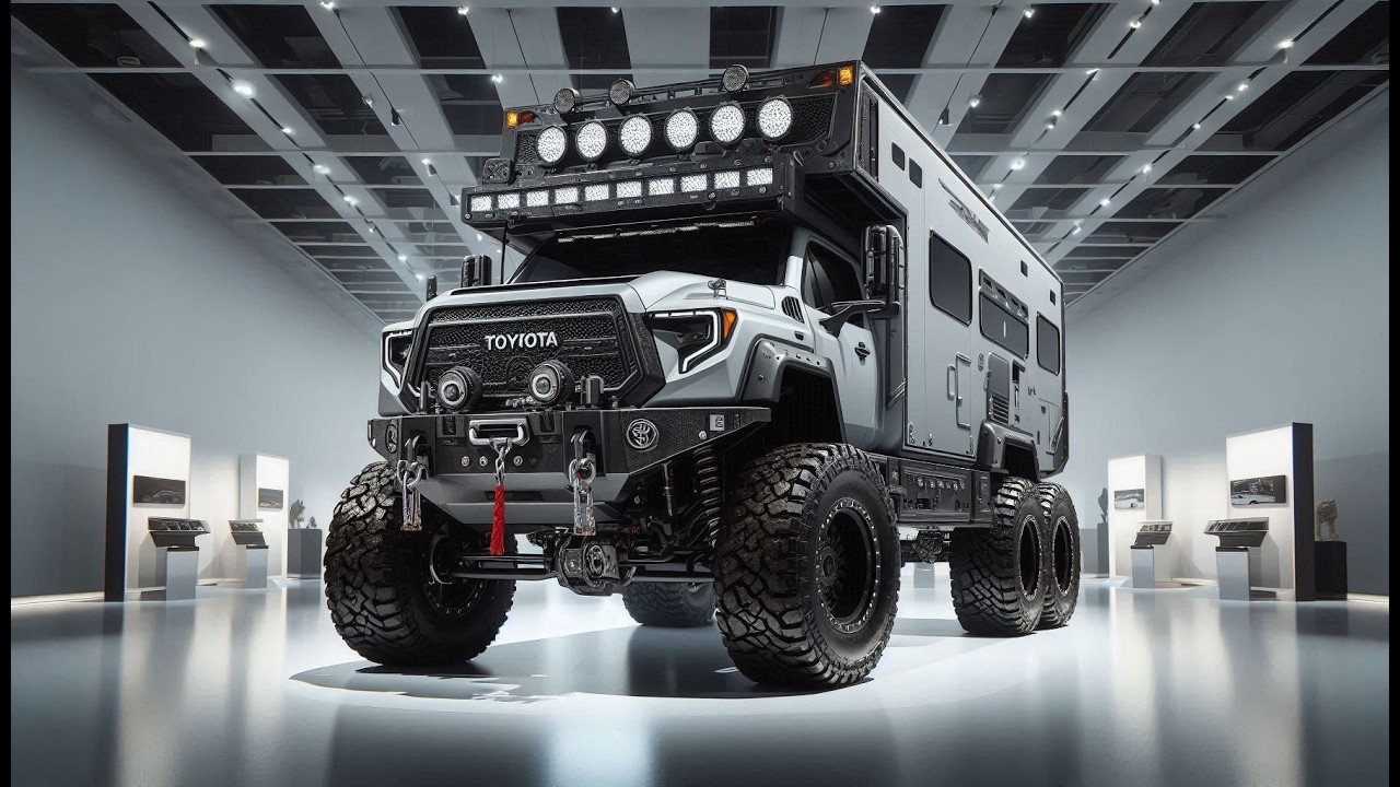 2026 Toyota 6×6 Arctic Beast Camper — The Most Extreme Camper Ever Built!