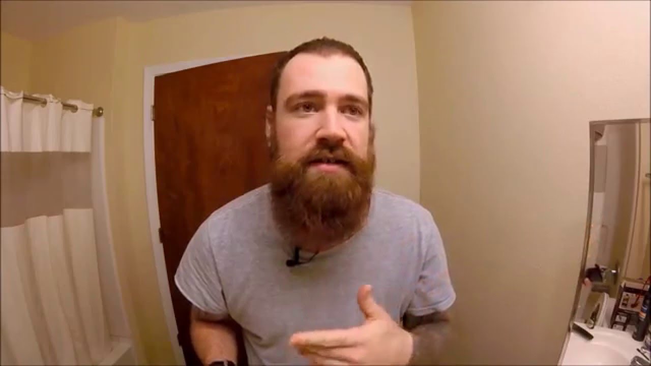 How to trim and shape your beard at home.