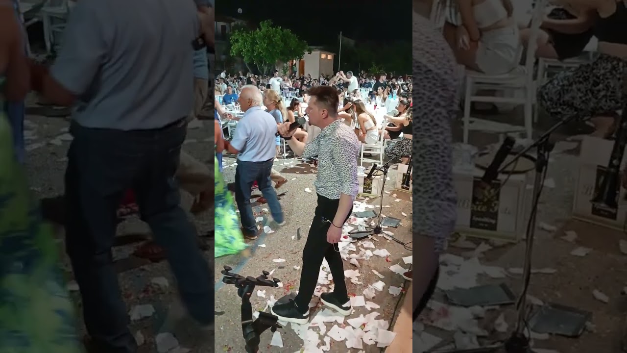 ΚΟΣΤΑΣ ΣΩΤΗΡΌΠΟΥΛΟΣ ΛΟΥΚΌΠΟΥΛΟΣ (κλαρίνο) ΤΎΜΠΑΝΑ ΦΆΝΗΣ ΚΑΪ́ΤΣΑΣ ΕΛΑΙΩΝΑΣ ΑΙΓΙΟΥ 2024 !!!!