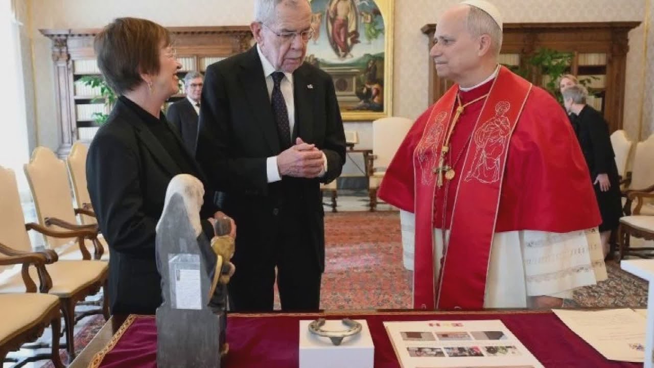 Il Papa riceve il presidente austriaco: 