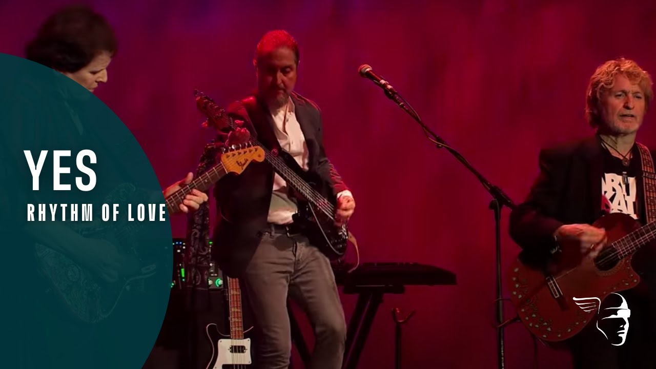 Yes - Rhythm Of Love (Live At The Apollo)
