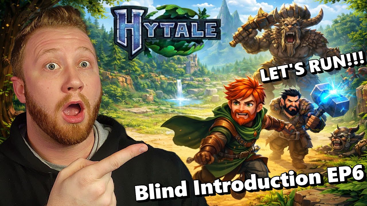 ⛏️ Hytale Madness!!! ⛏️ EP6 - Blind Co-Op Adventure with My Brother @Mang0re