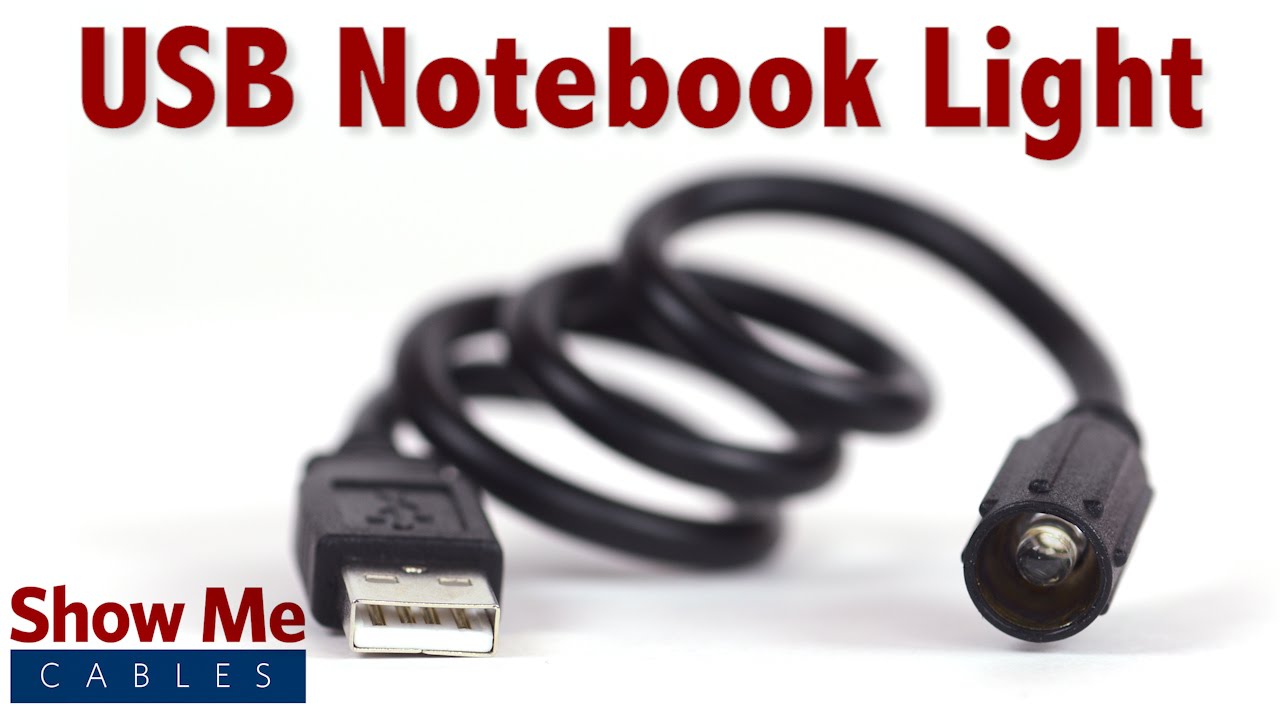 Easy To Use USB Light - Perfect For Laptops #23-117-137