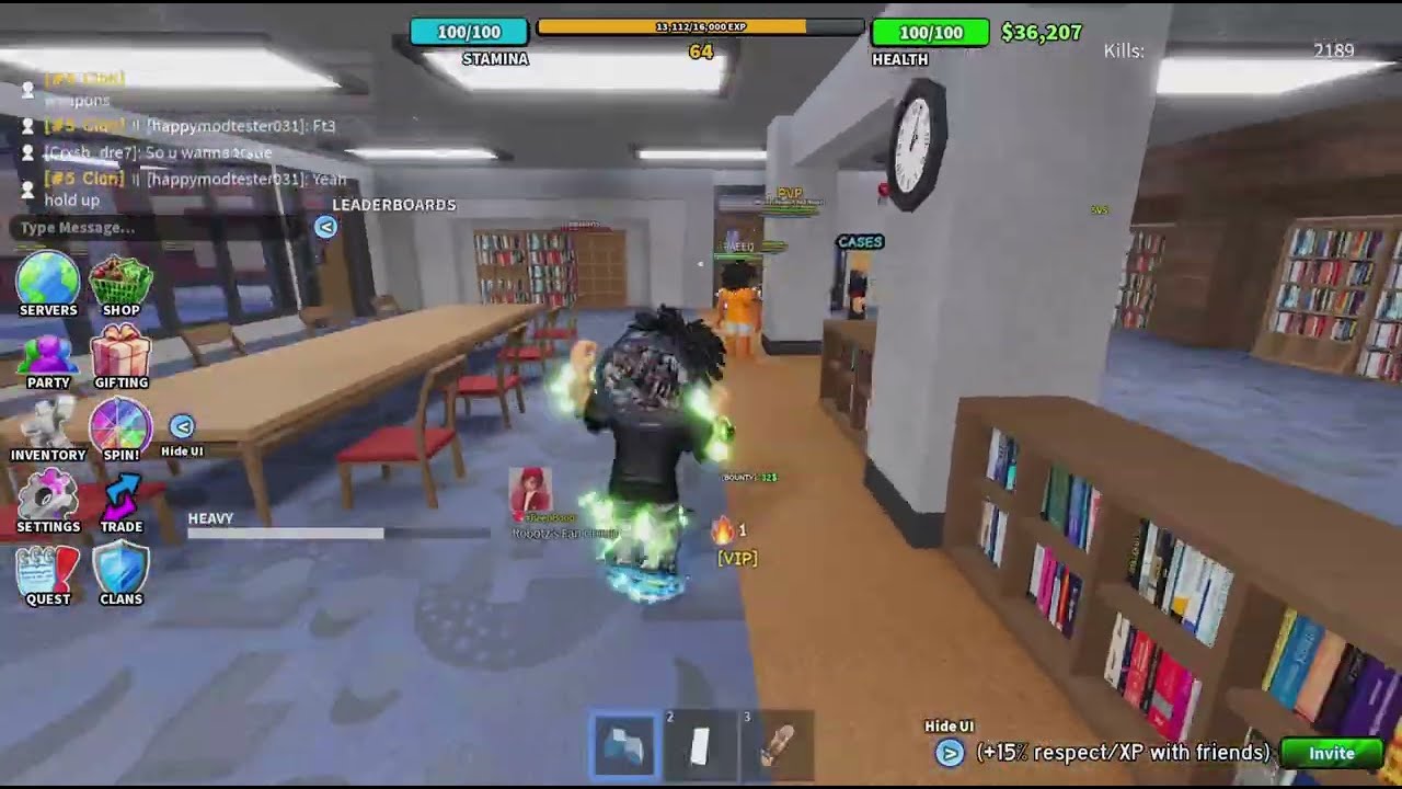 Grinding For omni style part 2