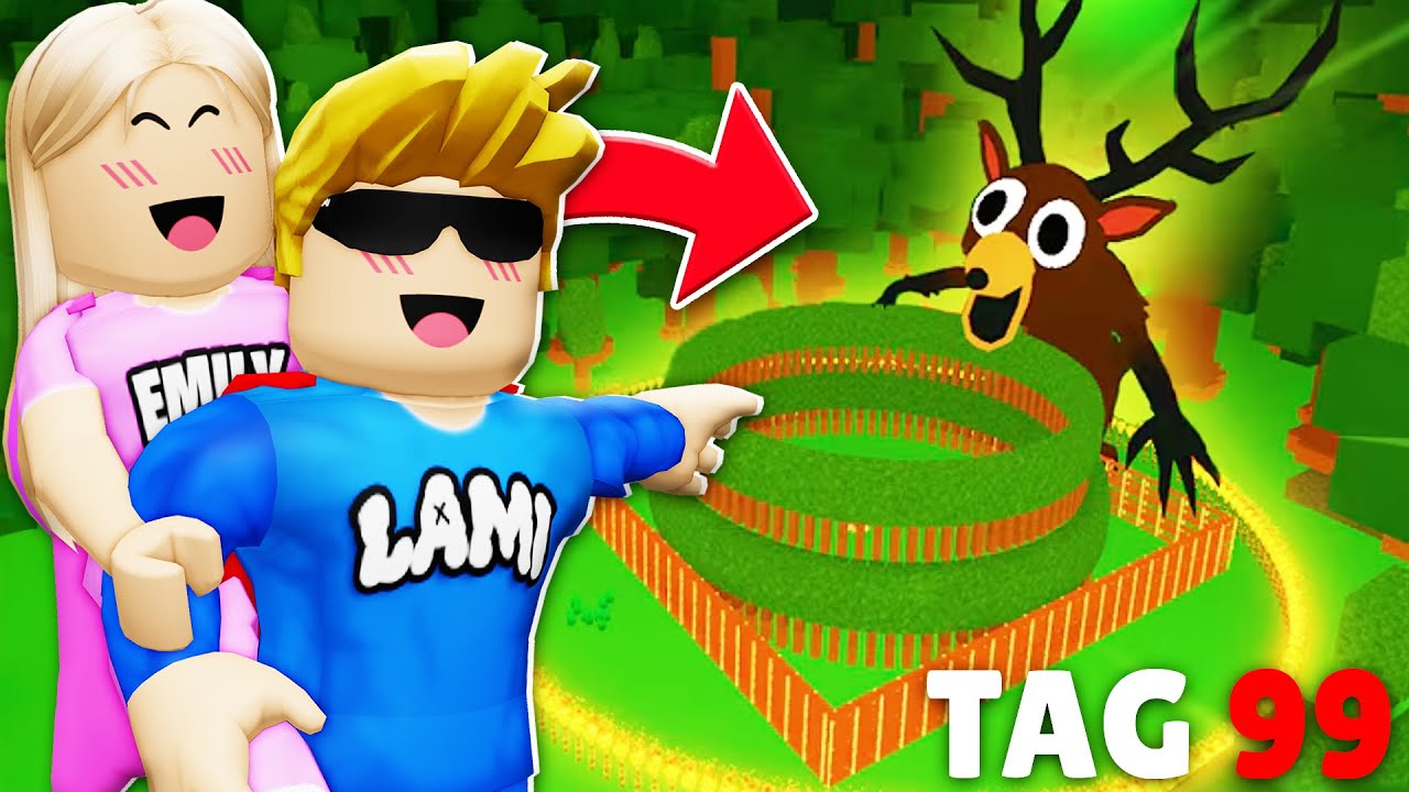 wir BAUEN die SICHERSTE BASE in 99 NÄCHTE im Wald überleben! (Roblox)
