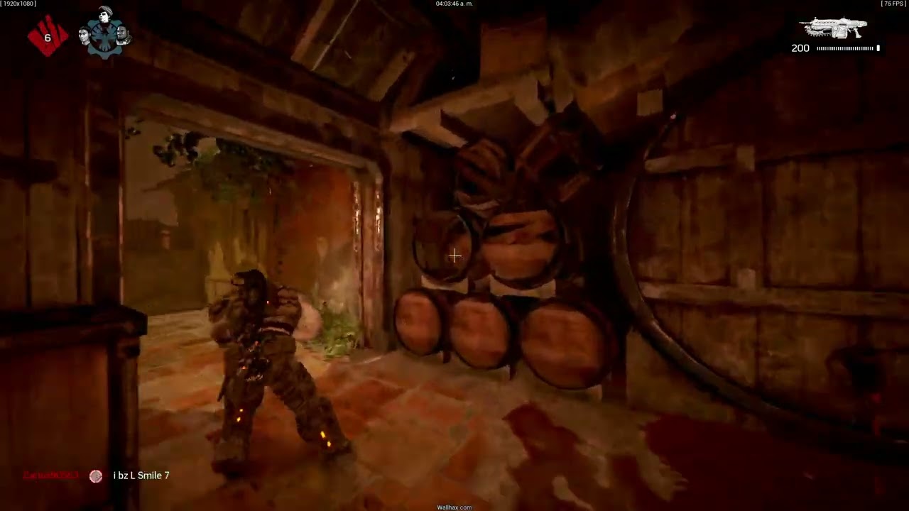 Gears of War 4 wallhax