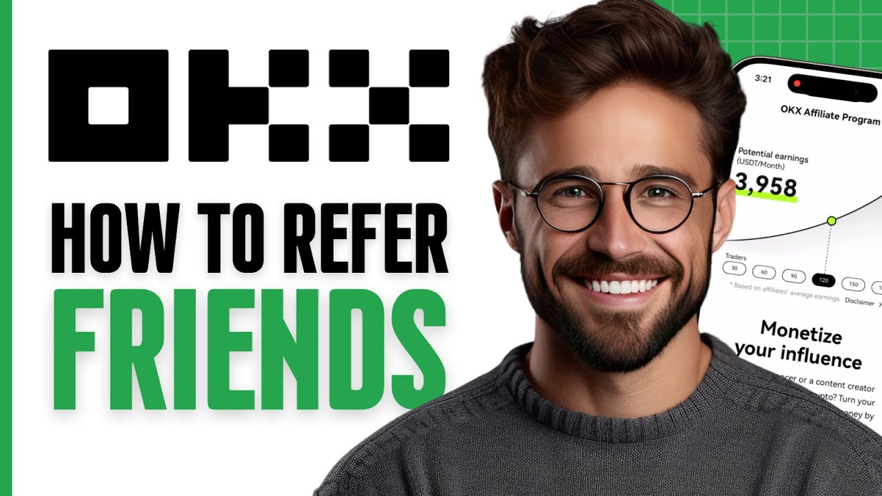 How to Refer Friends on OKX Wallet