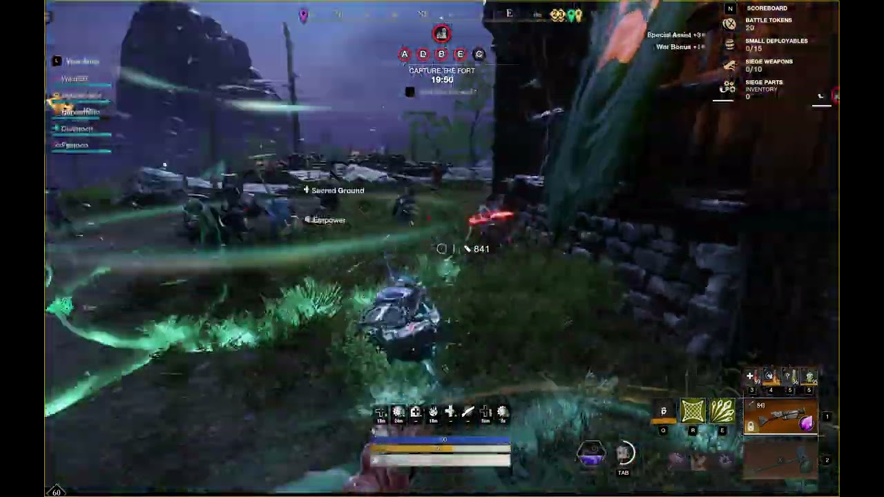 BB/Hammer Tank POV 07.11.2022 Everfall Atk