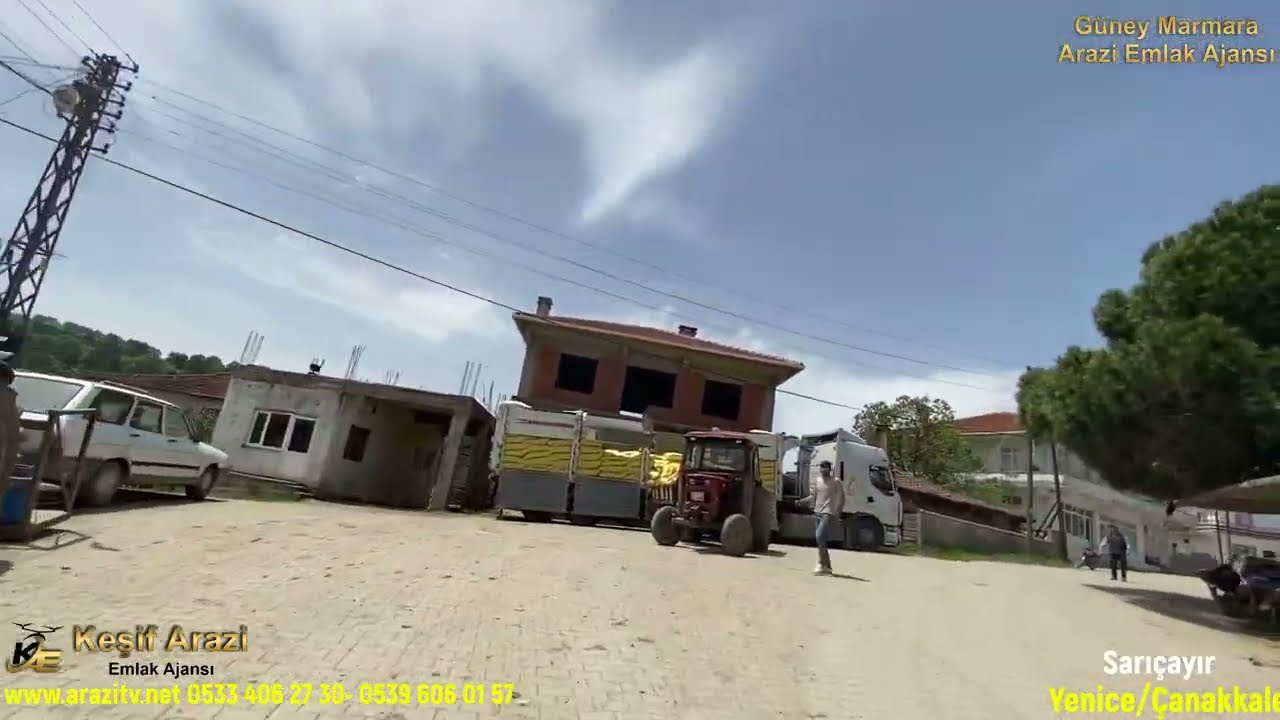 Çanakkale Yenice Sarıçayır Köyü Köy Tanıtımı