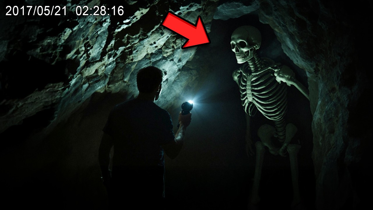 30 Most Disturbing Cave Discoveries Caught on Camera
