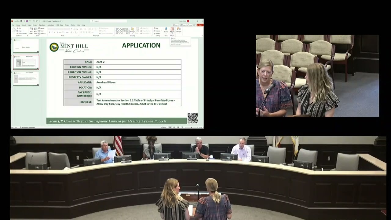 June 17, 2024 Planning Board Meeting