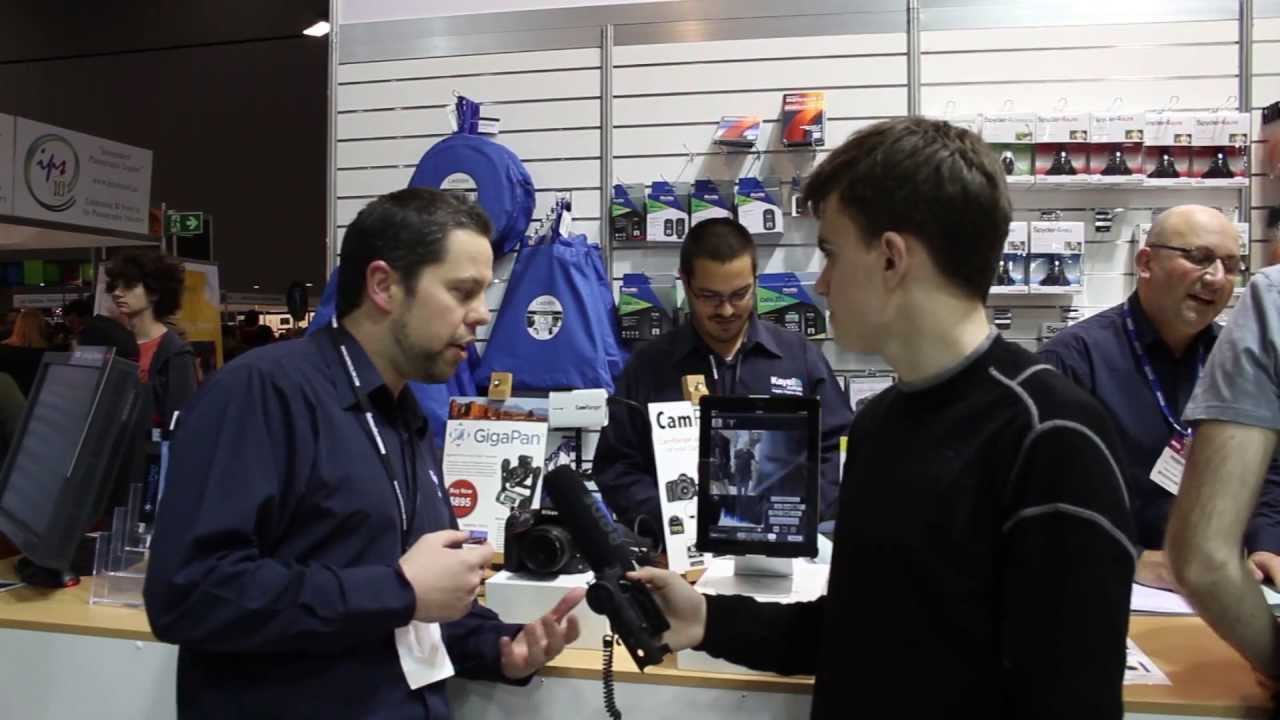 CamRanger - The Digital Show 2013