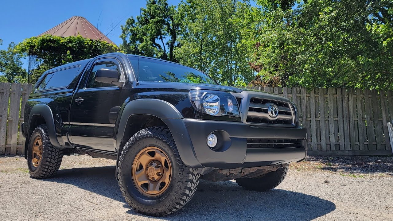 Borla ProXS install on my 2.7 Toyota Tacoma