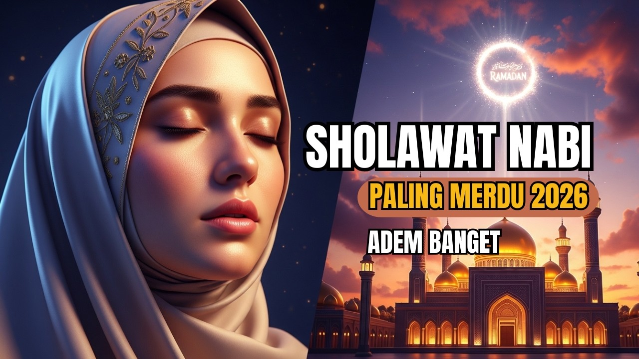 Marhaban Ya Ramadhan : Sholawat Nabi Terindah Sepanjang Masa | Merdu Adem Banget Didengar