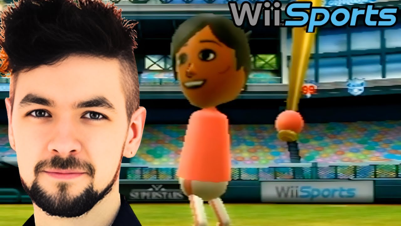 JACKSEPTICEYE FACES THE Wii SPORTS BASEBALL CHAMPION!