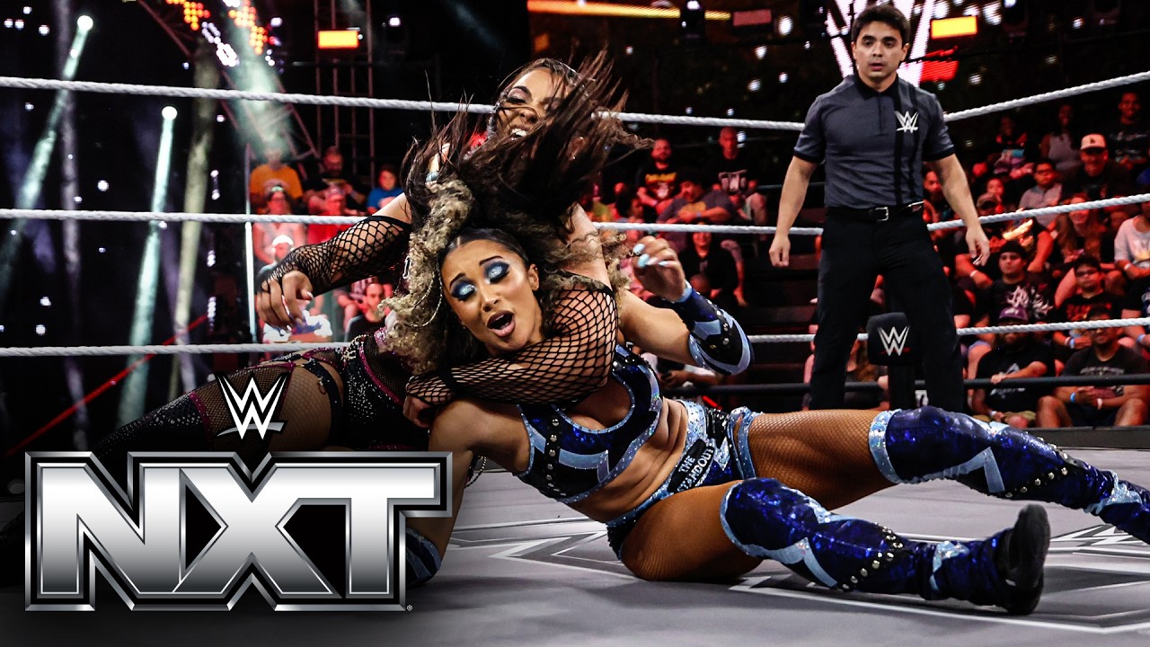 Джайда Паркер против Келани Джордан: лучшие моменты первой недели NXT Revenge 2026
