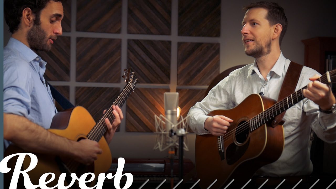 Julian Lage & Chris Eldridge perform 
