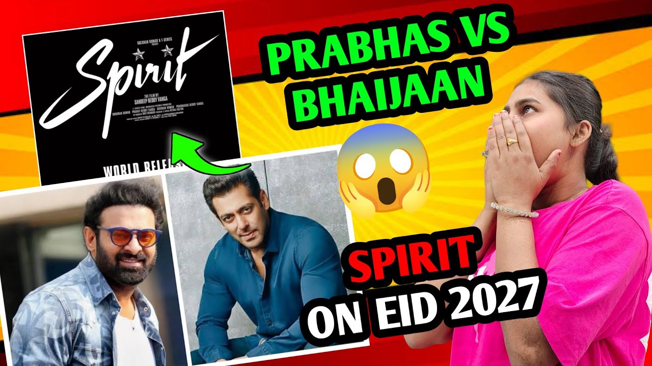 Spirit Movie Shocking Release Date Announcement | Spirit Latest Update | Spirit Vs Kick 2 Clash EID