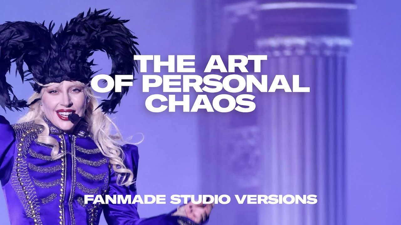 Lady Gaga - How Bad Do U Want Me (Coachella: The Art of Personal Chaos - Studio Version)
